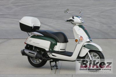 2012 Kymco Like 200i LX photo